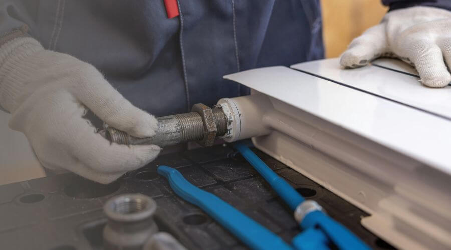 Gas Line Leak Repair in Alton, VA